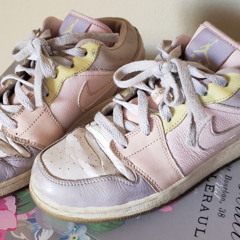 Old Pastel Pink Air Jordan Retro Easter Edition
